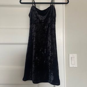 Forever 21 Velvet Dress